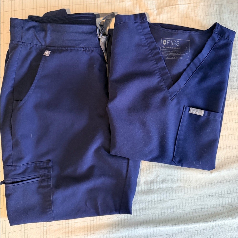 Figs Navy Blue Scrubs